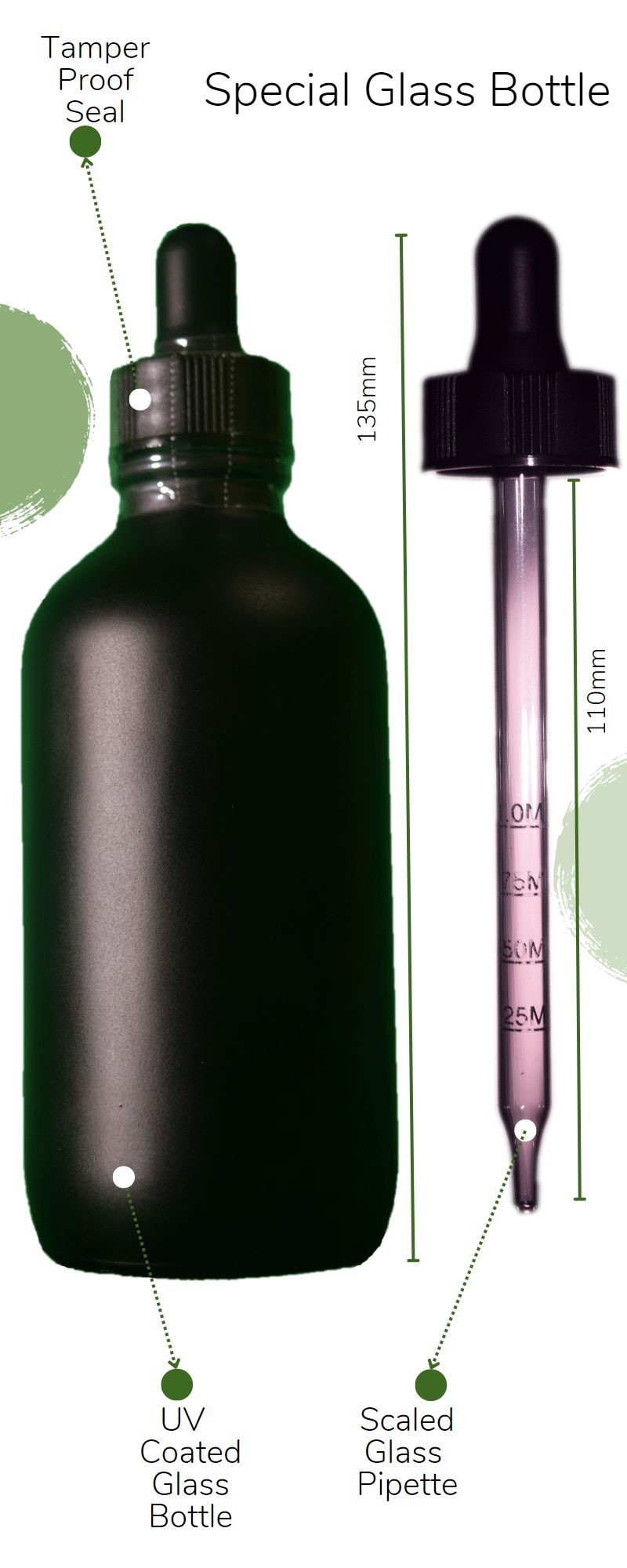 HP30 Bottle Specs
