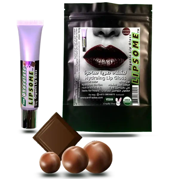 chocolate flavor lip gloss