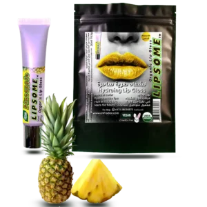 pineapple flavor lip gloss