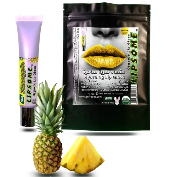 pineapple flavor lip gloss