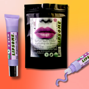 lipsome lip gloss bubble gum flavor