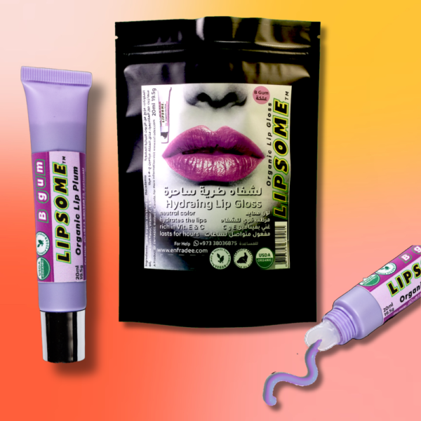 lipsome lip gloss bubble gum flavor