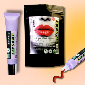 lipsome lip gloss berry flavor
