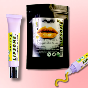 lipsome lip gloss mango flavor