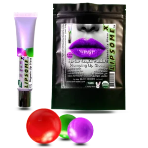 Bubble Gum Flavor lip gloss