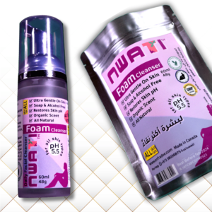 nwati Foam Cleanser