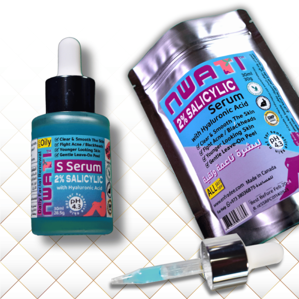 nwati Salicylic Acid serum 2%