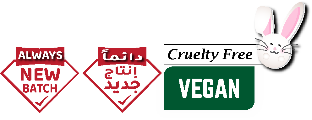 vegan, curtly free, new batch