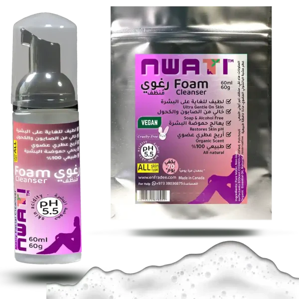 nwati Foam Cleanser