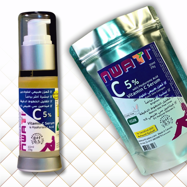 nwati Vitamin C serum 5%