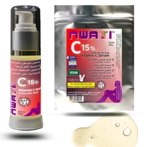 nwati vitamin c serum 15%