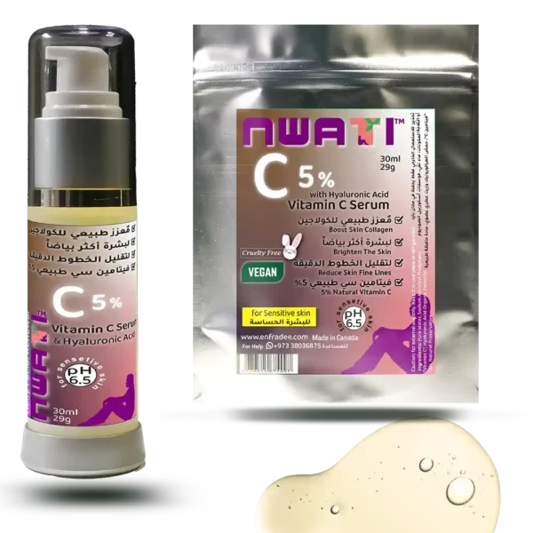 nwati Vitamin C serum 5%